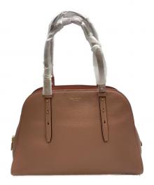 Kate Spade（ケイトスペード）の古着「Kate Spade　メイズ キャリーオール バッグ　トートバッグ」｜ピンク