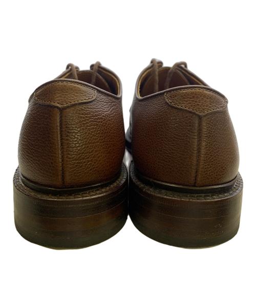 SHETLAND FOX（シェットランドフォックス）SHETLAND FOX (シェットランドフォックス) SHETLAND FOX　ブラウン　プレーントゥシューズ ブラウン サイズ:SIZE 24cmの古着・服飾アイテム