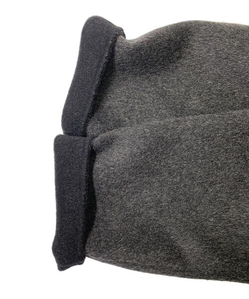 tageechita（タジチタ）tageechita (タジチタ) tageechita　ブラック　ラップラペルウールコート　ウールコート ブラック サイズ:SIZE Mの古着・服飾アイテム