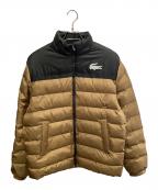 LACOSTE SPORTラコステスポーツ）の古着「LACOSTE SPORT　ベージュ　中綿ジャケット」｜ベージュ