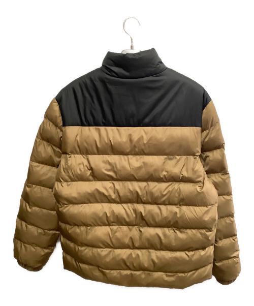 LACOSTE SPORT（ラコステスポーツ）LACOSTE SPORT (ラコステスポーツ) LACOSTE SPORT　ベージュ　中綿ジャケット ベージュ サイズ:MLサイズの古着・服飾アイテム
