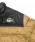 中古・古着 LACOSTE SPORT (ラコステスポーツ) LACOSTE SPORT　ベージュ　中綿ジャケット ベージュ サイズ:MLサイズ：12000円