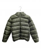 mont-bellモンベル）の古着「mont-bell　オリーブ　ダウンジャケット」｜オリーブ
