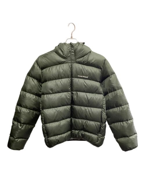 mont-bell（モンベル）mont-bell (モンベル) mont-bell　オリーブ　ダウンジャケット オリーブ サイズ:SIZE Lの古着・服飾アイテム
