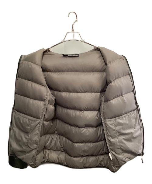 mont-bell（モンベル）mont-bell (モンベル) mont-bell　オリーブ　ダウンジャケット オリーブ サイズ:SIZE Lの古着・服飾アイテム