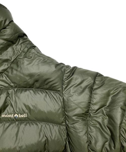 mont-bell（モンベル）mont-bell (モンベル) mont-bell　オリーブ　ダウンジャケット オリーブ サイズ:SIZE Lの古着・服飾アイテム