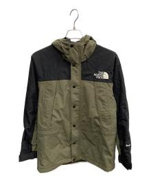 THE NORTH FACE（ザ ノース フェイス）の古着「THE NORTH FACE　オリーブ　マウンテンパーカー」｜オリーブ