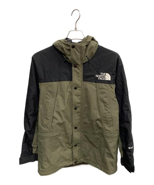 THE NORTH FACE（ザ ノース フェイス）THE NORTH FACE (ザ ノース フェイス) THE NORTH FACE　オリーブ　マウンテンパーカー オリーブ サイズ:SIZE Sの古着・服飾アイテム