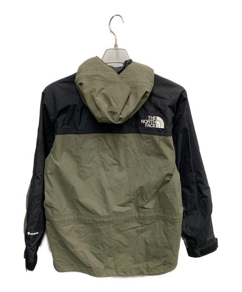 THE NORTH FACE（ザ ノース フェイス）THE NORTH FACE (ザ ノース フェイス) THE NORTH FACE　オリーブ　マウンテンパーカー オリーブ サイズ:SIZE Sの古着・服飾アイテム