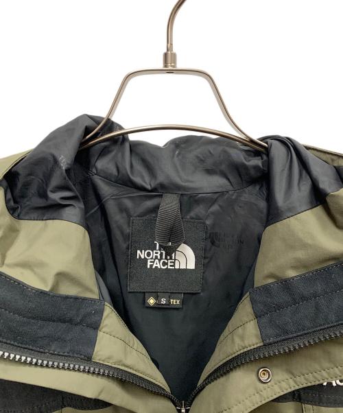 THE NORTH FACE（ザ ノース フェイス）THE NORTH FACE (ザ ノース フェイス) THE NORTH FACE　オリーブ　マウンテンパーカー オリーブ サイズ:SIZE Sの古着・服飾アイテム