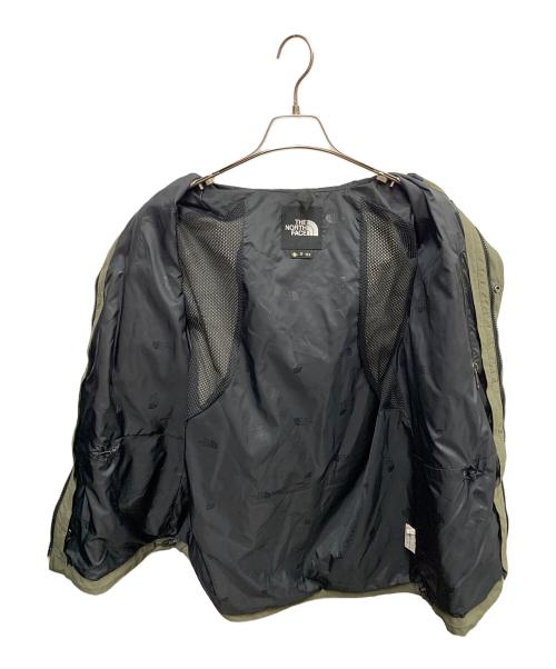 THE NORTH FACE（ザ ノース フェイス）THE NORTH FACE (ザ ノース フェイス) THE NORTH FACE　オリーブ　マウンテンパーカー オリーブ サイズ:SIZE Sの古着・服飾アイテム