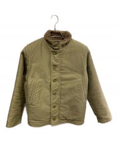 中古・古着通販】A.P.C. (アーペーセー) 襟ボアデッキジャケット