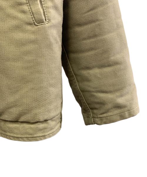 Stevenson Overall Co.（スティーブンソンオーバーオール）Stevenson Overall Co. (スティーブンソンオーバーオール) Stevenson Overall Co.　カーキ　デッキジャケット カーキ サイズ:SIZE 38の古着・服飾アイテム