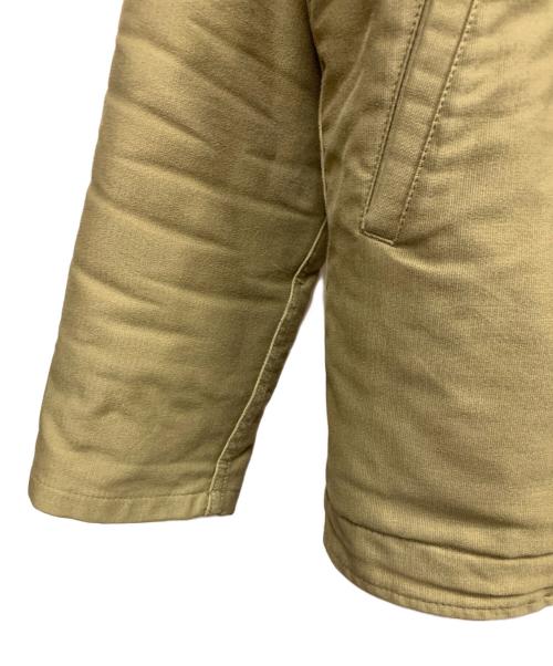 Stevenson Overall Co.（スティーブンソンオーバーオール）Stevenson Overall Co. (スティーブンソンオーバーオール) Stevenson Overall Co.　カーキ　デッキジャケット カーキ サイズ:SIZE 38の古着・服飾アイテム