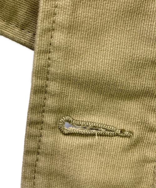 Stevenson Overall Co.（スティーブンソンオーバーオール）Stevenson Overall Co. (スティーブンソンオーバーオール) Stevenson Overall Co.　カーキ　デッキジャケット カーキ サイズ:SIZE 38の古着・服飾アイテム