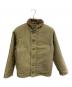 Stevenson Overall Co.（スティーブンソンオーバーオール）の古着「Stevenson Overall Co.　カーキ　デッキジャケット」｜カーキ