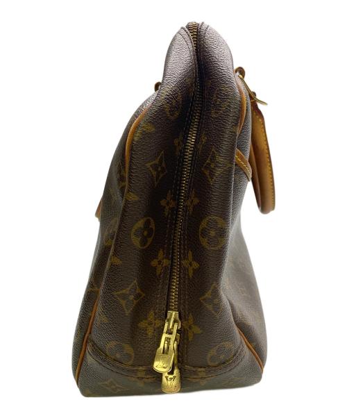 LOUIS VUITTON（ルイ ヴィトン）LOUIS VUITTON (ルイ ヴィトン) LOUIS VUITTON　モノグラム　ドーヴィル(ボーリングヴァニティ)　ハンドバッグ ブラウンの古着・服飾アイテム