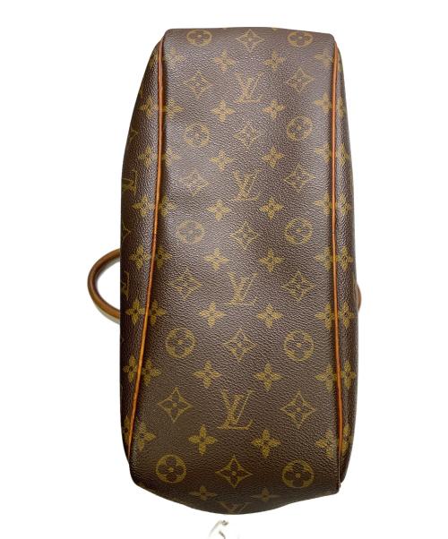 LOUIS VUITTON（ルイ ヴィトン）LOUIS VUITTON (ルイ ヴィトン) LOUIS VUITTON　モノグラム　ドーヴィル(ボーリングヴァニティ)　ハンドバッグ ブラウンの古着・服飾アイテム