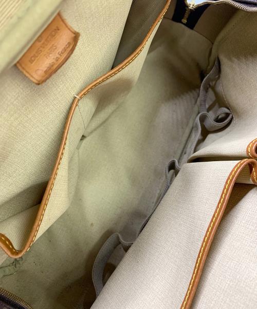 LOUIS VUITTON（ルイ ヴィトン）LOUIS VUITTON (ルイ ヴィトン) LOUIS VUITTON　モノグラム　ドーヴィル(ボーリングヴァニティ)　ハンドバッグ ブラウンの古着・服飾アイテム