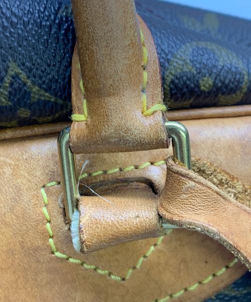 LOUIS VUITTON（ルイ ヴィトン）LOUIS VUITTON (ルイ ヴィトン) LOUIS VUITTON　モノグラム　ドーヴィル(ボーリングヴァニティ)　ハンドバッグ ブラウンの古着・服飾アイテム