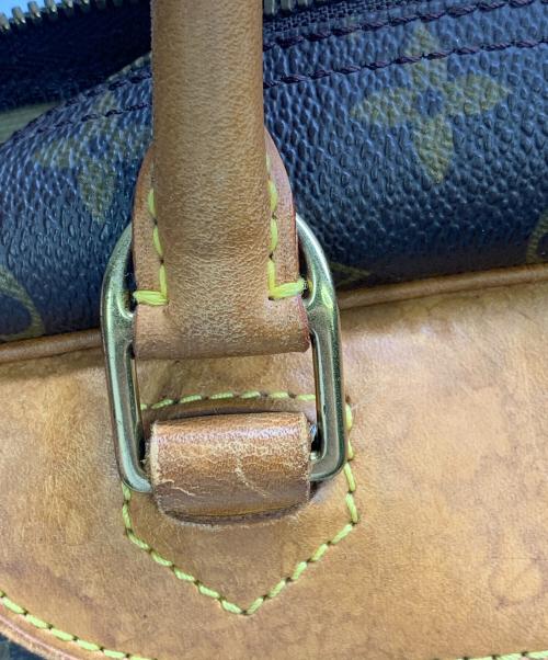 LOUIS VUITTON（ルイ ヴィトン）LOUIS VUITTON (ルイ ヴィトン) LOUIS VUITTON　モノグラム　ドーヴィル(ボーリングヴァニティ)　ハンドバッグ ブラウンの古着・服飾アイテム