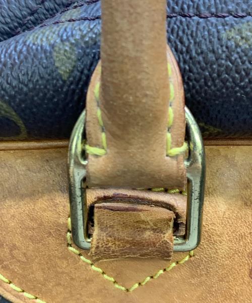 LOUIS VUITTON（ルイ ヴィトン）LOUIS VUITTON (ルイ ヴィトン) LOUIS VUITTON　モノグラム　ドーヴィル(ボーリングヴァニティ)　ハンドバッグ ブラウンの古着・服飾アイテム