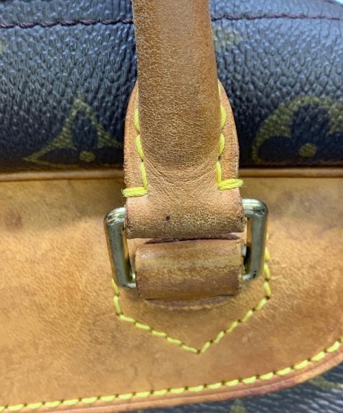 LOUIS VUITTON（ルイ ヴィトン）LOUIS VUITTON (ルイ ヴィトン) LOUIS VUITTON　モノグラム　ドーヴィル(ボーリングヴァニティ)　ハンドバッグ ブラウンの古着・服飾アイテム