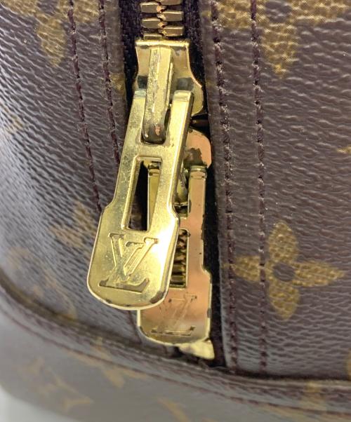 LOUIS VUITTON（ルイ ヴィトン）LOUIS VUITTON (ルイ ヴィトン) LOUIS VUITTON　モノグラム　ドーヴィル(ボーリングヴァニティ)　ハンドバッグ ブラウンの古着・服飾アイテム