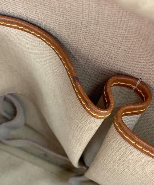 LOUIS VUITTON（ルイ ヴィトン）LOUIS VUITTON (ルイ ヴィトン) LOUIS VUITTON　モノグラム　ドーヴィル(ボーリングヴァニティ)　ハンドバッグ ブラウンの古着・服飾アイテム