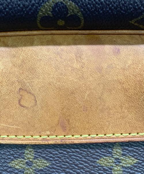 LOUIS VUITTON（ルイ ヴィトン）LOUIS VUITTON (ルイ ヴィトン) LOUIS VUITTON　モノグラム　ドーヴィル(ボーリングヴァニティ)　ハンドバッグ ブラウンの古着・服飾アイテム