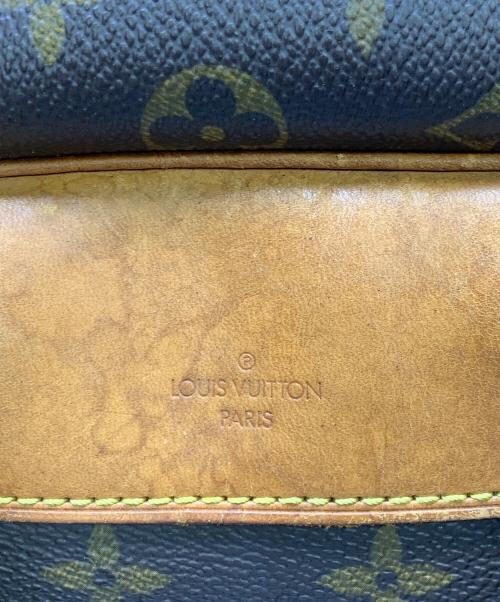 LOUIS VUITTON（ルイ ヴィトン）LOUIS VUITTON (ルイ ヴィトン) LOUIS VUITTON　モノグラム　ドーヴィル(ボーリングヴァニティ)　ハンドバッグ ブラウンの古着・服飾アイテム