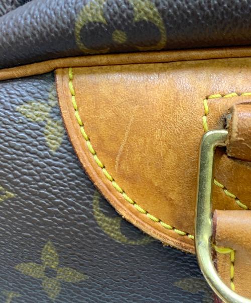 LOUIS VUITTON（ルイ ヴィトン）LOUIS VUITTON (ルイ ヴィトン) LOUIS VUITTON　モノグラム　ドーヴィル(ボーリングヴァニティ)　ハンドバッグ ブラウンの古着・服飾アイテム