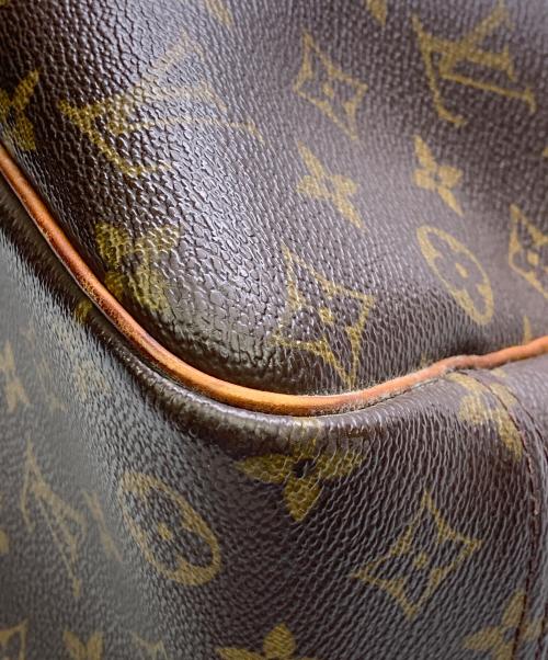 LOUIS VUITTON（ルイ ヴィトン）LOUIS VUITTON (ルイ ヴィトン) LOUIS VUITTON　モノグラム　ドーヴィル(ボーリングヴァニティ)　ハンドバッグ ブラウンの古着・服飾アイテム
