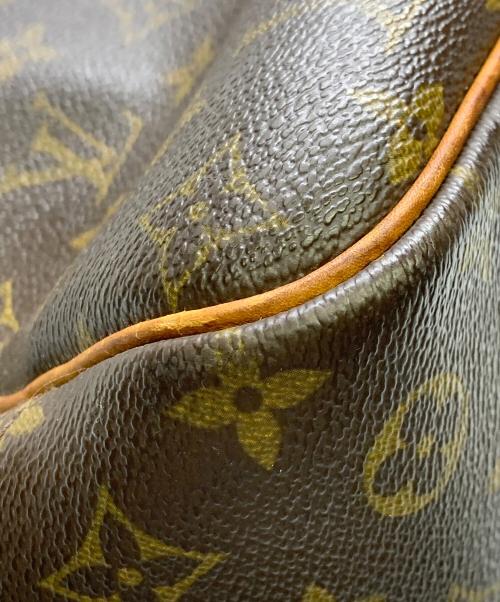 LOUIS VUITTON（ルイ ヴィトン）LOUIS VUITTON (ルイ ヴィトン) LOUIS VUITTON　モノグラム　ドーヴィル(ボーリングヴァニティ)　ハンドバッグ ブラウンの古着・服飾アイテム
