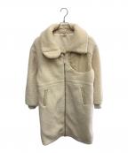 THE NORTH FACEザ ノース フェイス）の古着「THE NORTH FACE　アイボリー　ボアコート」｜アイボリー