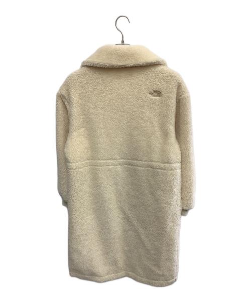 THE NORTH FACE（ザ ノース フェイス）THE NORTH FACE (ザ ノース フェイス) THE NORTH FACE　	アイボリー　ボアコート アイボリー サイズ:SIZE Sの古着・服飾アイテム
