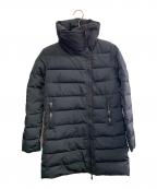 MONCLERモンクレール）の古着「MONCLER　ブラック　GERBOISE　ダウンコート」｜ブラック