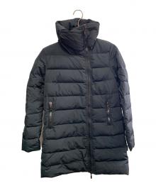 MONCLER（モンクレール）の古着「MONCLER　ブラック　GERBOISE　ダウンコート」｜ブラック