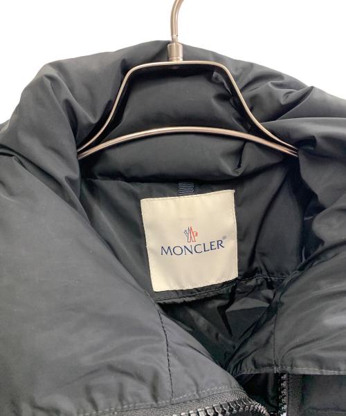 MONCLER（モンクレール）MONCLER (モンクレール) MONCLER　ブラック　GERBOISE　ダウンコート ブラック サイズ:不明の古着・服飾アイテム