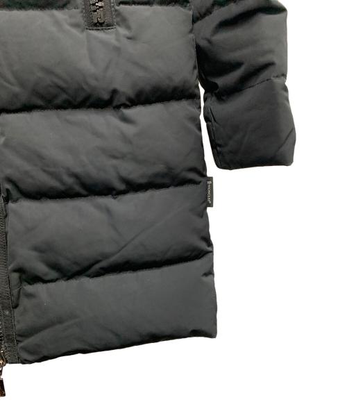 MONCLER（モンクレール）MONCLER (モンクレール) MONCLER　ブラック　GERBOISE　ダウンコート ブラック サイズ:不明の古着・服飾アイテム