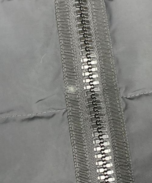 MONCLER（モンクレール）MONCLER (モンクレール) MONCLER　ブラック　GERBOISE　ダウンコート ブラック サイズ:不明の古着・服飾アイテム