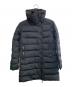 MONCLER（モンクレール）の古着「MONCLER　ブラック　GERBOISE　ダウンコート」｜ブラック