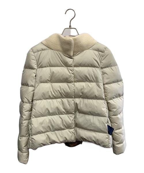 HERNO（ヘルノ）HERNO (ヘルノ) HERNO アイボリー ダウンジャケット アイボリー サイズ:SIZE 42の古着・服飾アイテム