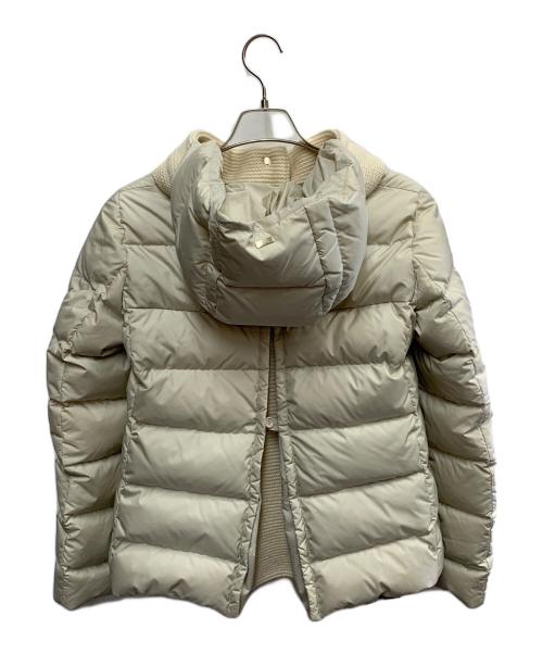 HERNO（ヘルノ）HERNO (ヘルノ) HERNO アイボリー ダウンジャケット アイボリー サイズ:SIZE 42の古着・服飾アイテム
