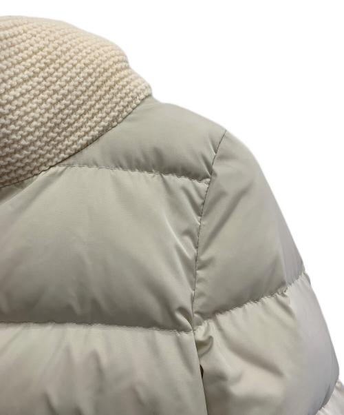 HERNO（ヘルノ）HERNO (ヘルノ) HERNO アイボリー ダウンジャケット アイボリー サイズ:SIZE 42の古着・服飾アイテム