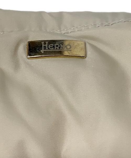 HERNO（ヘルノ）HERNO (ヘルノ) HERNO アイボリー ダウンジャケット アイボリー サイズ:SIZE 42の古着・服飾アイテム