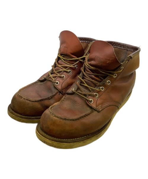 RED WING（レッドウィング）RED WING (レッドウィング) 6インチクラシックモックブーツ ブラウン サイズ:28の古着・服飾アイテム