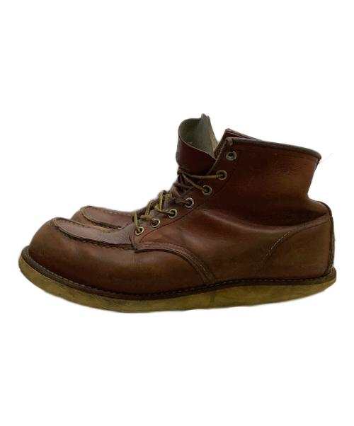 RED WING（レッドウィング）RED WING (レッドウィング) 6インチクラシックモックブーツ ブラウン サイズ:28の古着・服飾アイテム