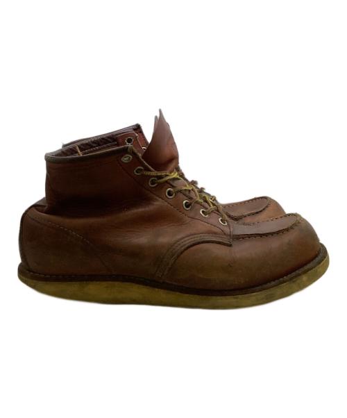 RED WING（レッドウィング）RED WING (レッドウィング) 6インチクラシックモックブーツ ブラウン サイズ:28の古着・服飾アイテム