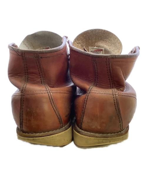 RED WING（レッドウィング）RED WING (レッドウィング) 6インチクラシックモックブーツ ブラウン サイズ:28の古着・服飾アイテム